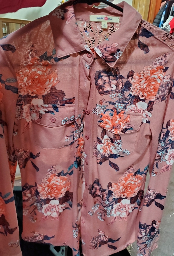 Long sleeve button up